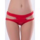 Sexy Cut Out Open Crotch Red Panty