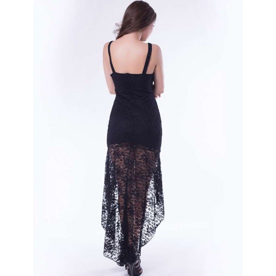 Lace Fishtail Plus Size Dress Wholesale