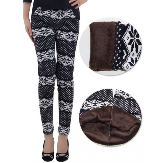 Winter Thicken Faux Leggings