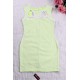 Fluorescent Green Fully Lined Lace Bodycon Dress