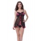 2 Pieces Sexy Cup Blace Lace Babydoll