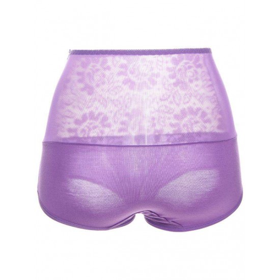 Lace High Waist Panty