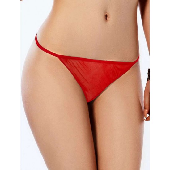 Diamond Back Red G-String