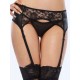 Lace garter