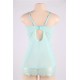 Open Cup Cutout Chemise