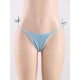 Blue Plus Size Panty For Women