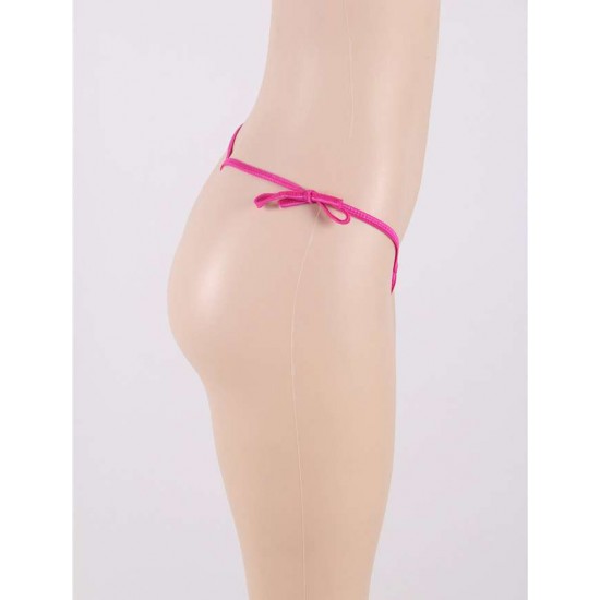 Rosy Sexy Women Crotchless G String