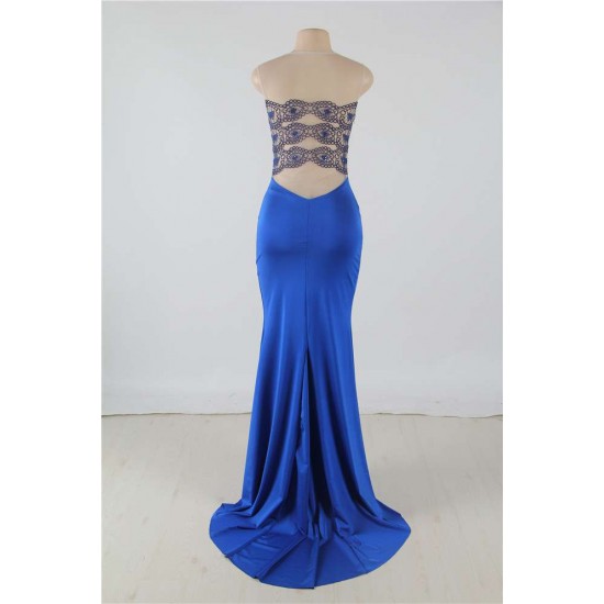 Plus Size Tulle Slim Girl Prom Dresses