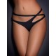 Black Open Waist ladies Underwear