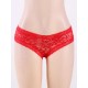 Sexy Red Lace Underwear