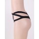 Black Open Waist ladies Underwear