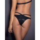 Black Open Waist ladies Underwear