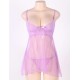 Two Tone Sparkle Babydoll