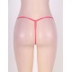 Low Rise Transparent Sheer Lace G-String