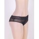 Sexy Holiday Peek A Boo Back Mesh Crotchless Valentines Panty