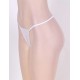 Sexy White Womens G String