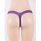 Lace Purple Laids Sexy Panty