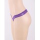 Lace Purple Laids Sexy Panty