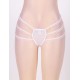 Women White Lace Sexy Panty