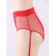 High Waist Side Garter Fishnet Panty