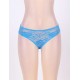 Open Crotch Blue Lace Sexy Panty