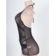 Black Mesh Chemise