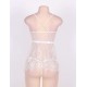 Ivory Lace Babydoll and G-String