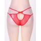 Plus Size Stylish Red Sexy Panty