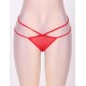 Plus Size Stylish Red Sexy Panty