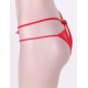 Plus Size Stylish Red Sexy Panty