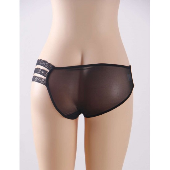 Anisomerous Mesh Lace Sexy Panty Wholesale