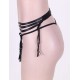 Plus Size Elasticized Strappy Garter