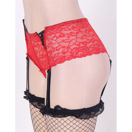 Plus size garter