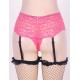 Plus size garter