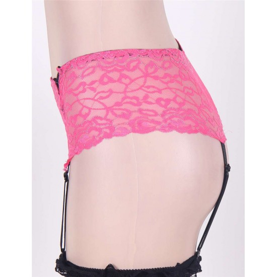 Plus size garter