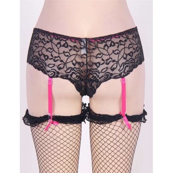 Plus size garter