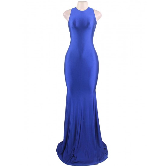 Classic Crisscross Dream Evening Gown