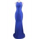 Plus Size Classic Crisscross Dream Evening Gown