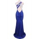 Classic Crisscross Dream Evening Gown