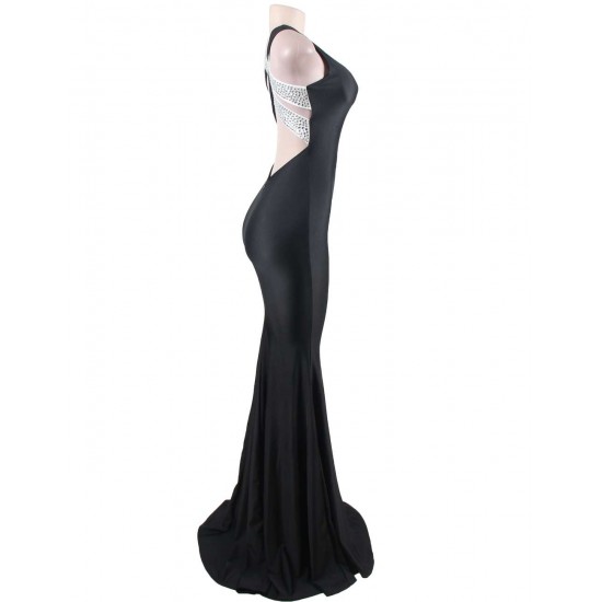 Classic Crisscross Dream Evening Gown