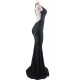 Plus Size Classic Crisscross Dream Evening Gown