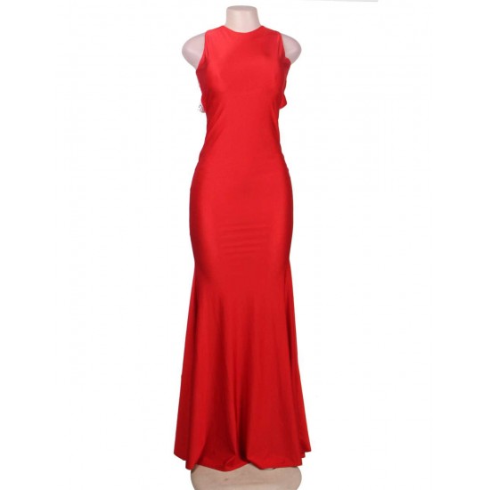 Plus Size Classic Crisscross Dream Evening Gown