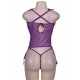 Dark Temptations Purple Lingerie