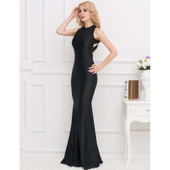 Classic Crisscross Dream Evening Gown