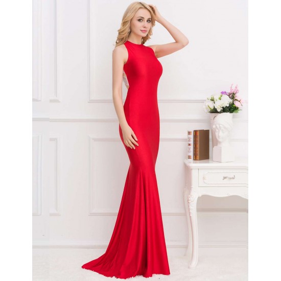 Classic Crisscross Dream Evening Gown