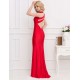 Classic Crisscross Dream Evening Gown