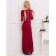 Plus Size Long Long Dress