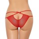 Sexy Red Net Panty With Bows