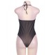 Glamour Underwire Hollywood Sheer Lace Teddy