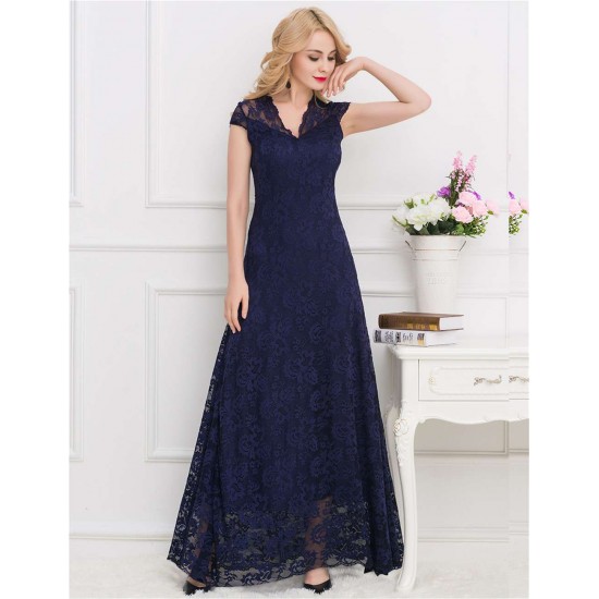 Lace Long Dress